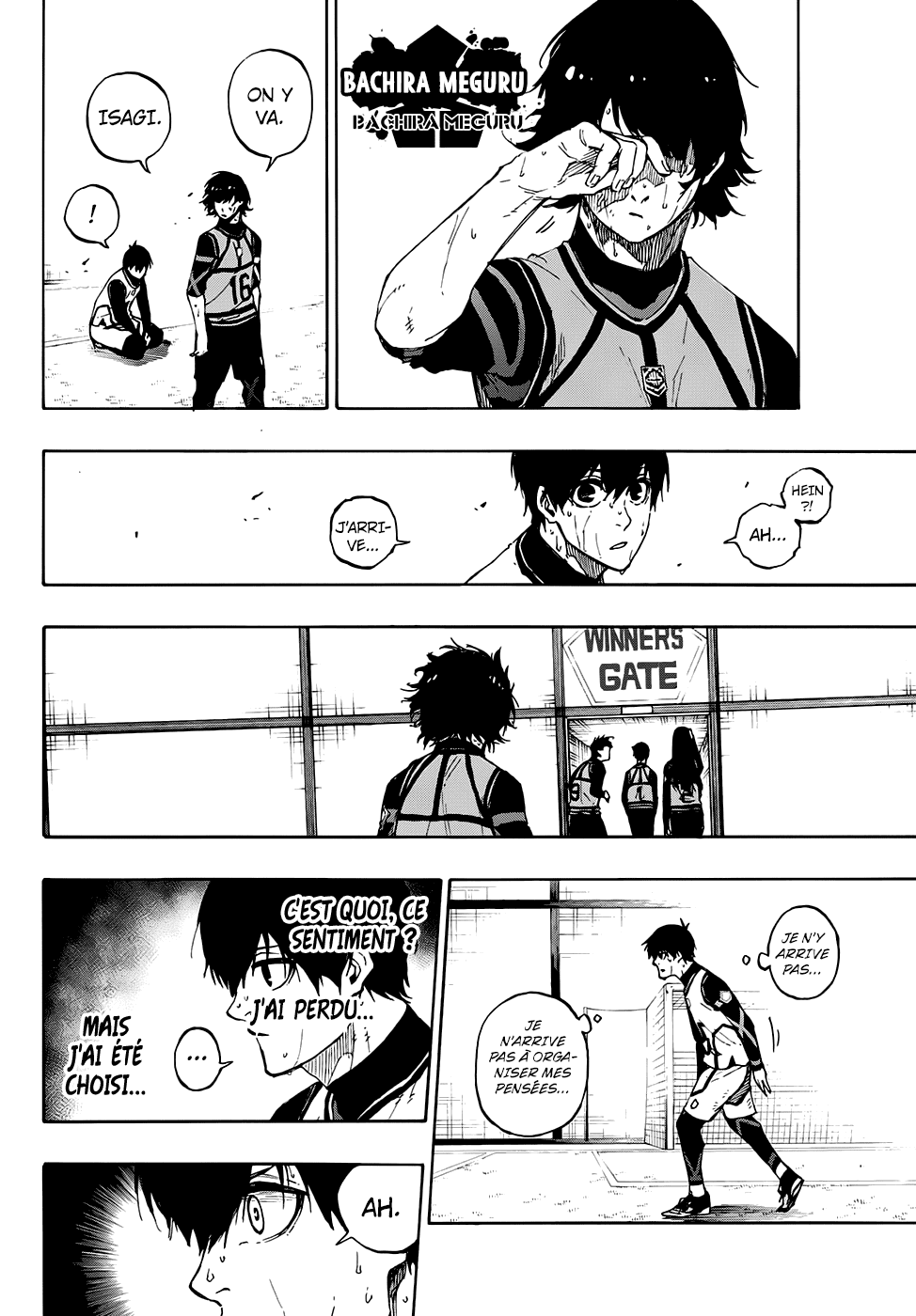 Read Blue Lock manga fr Manga Online