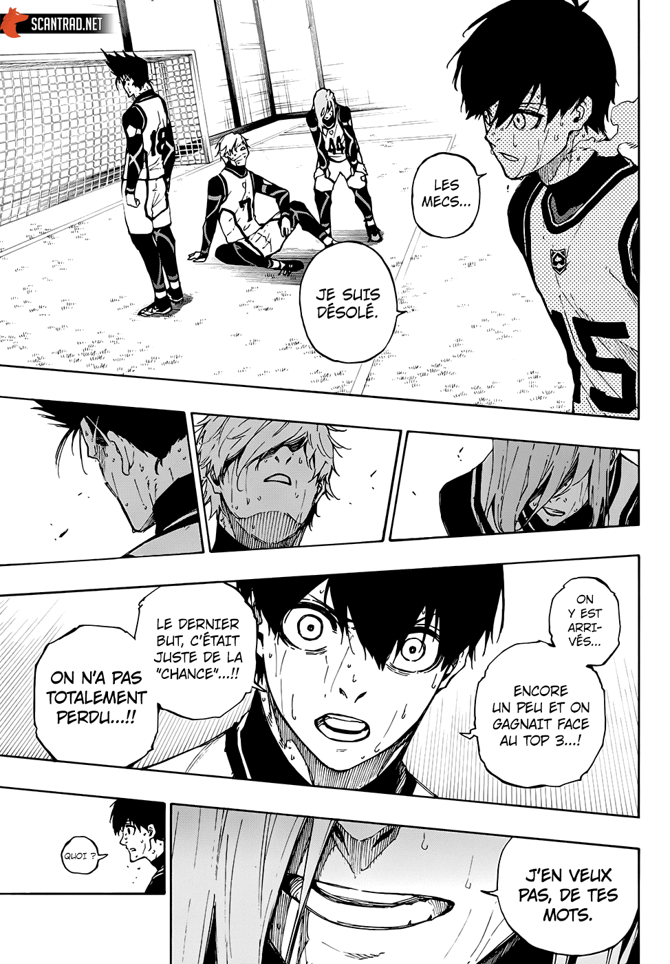 Read Blue Lock manga fr Manga Online