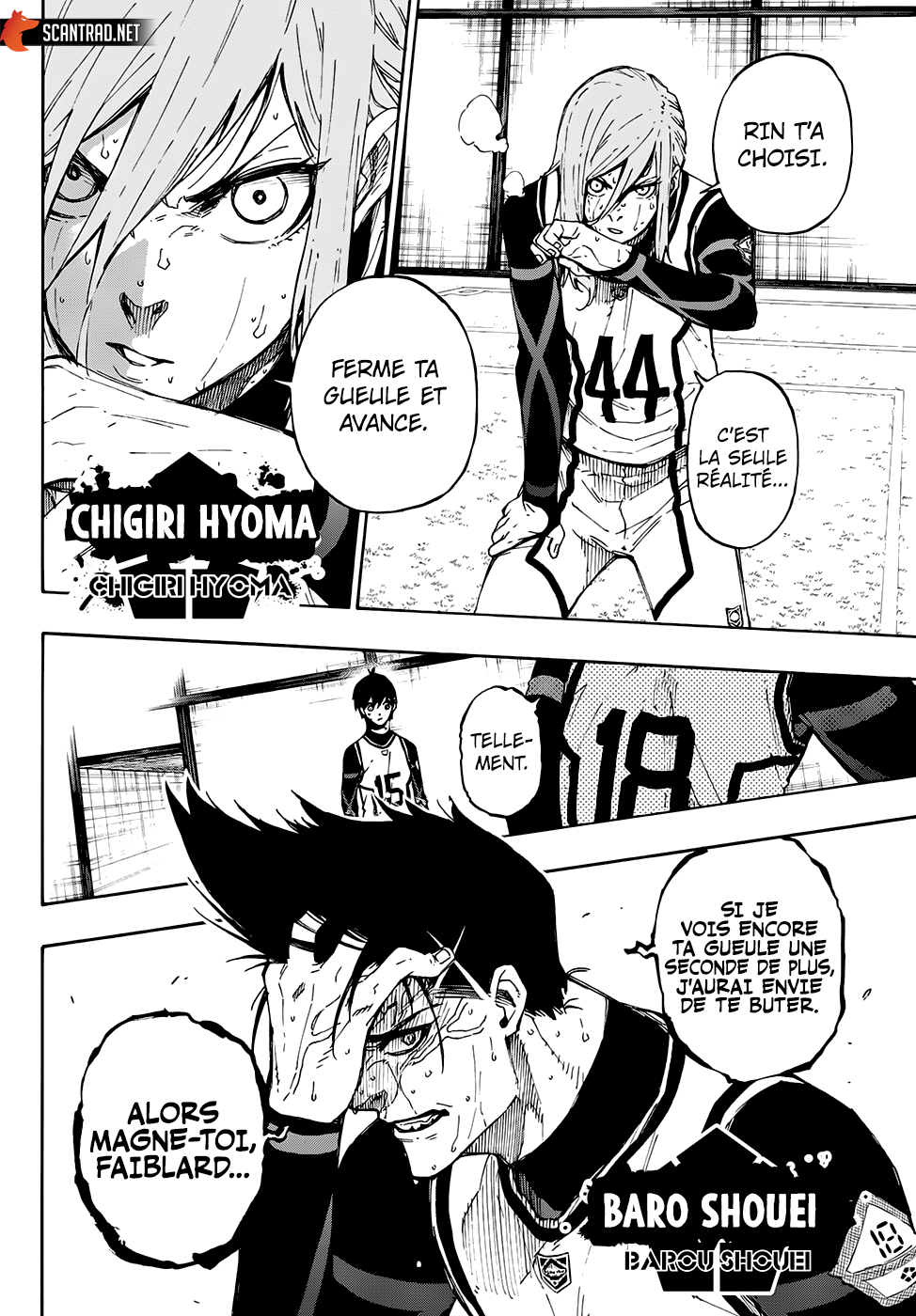 Read Blue Lock manga fr Manga Online