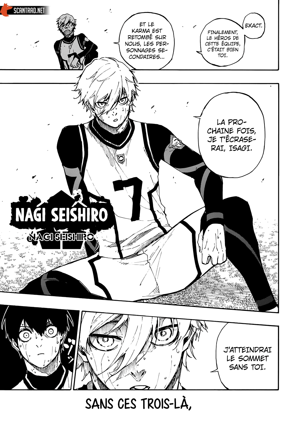 Read Blue Lock manga fr Manga Online