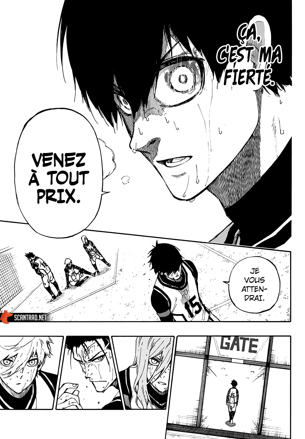 Read Blue Lock manga fr Manga Online