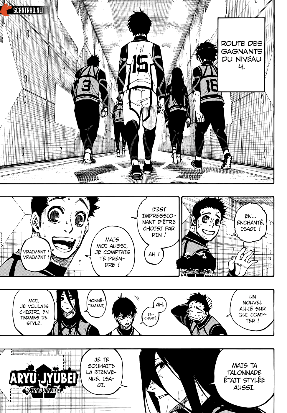 Read Blue Lock manga fr Manga Online