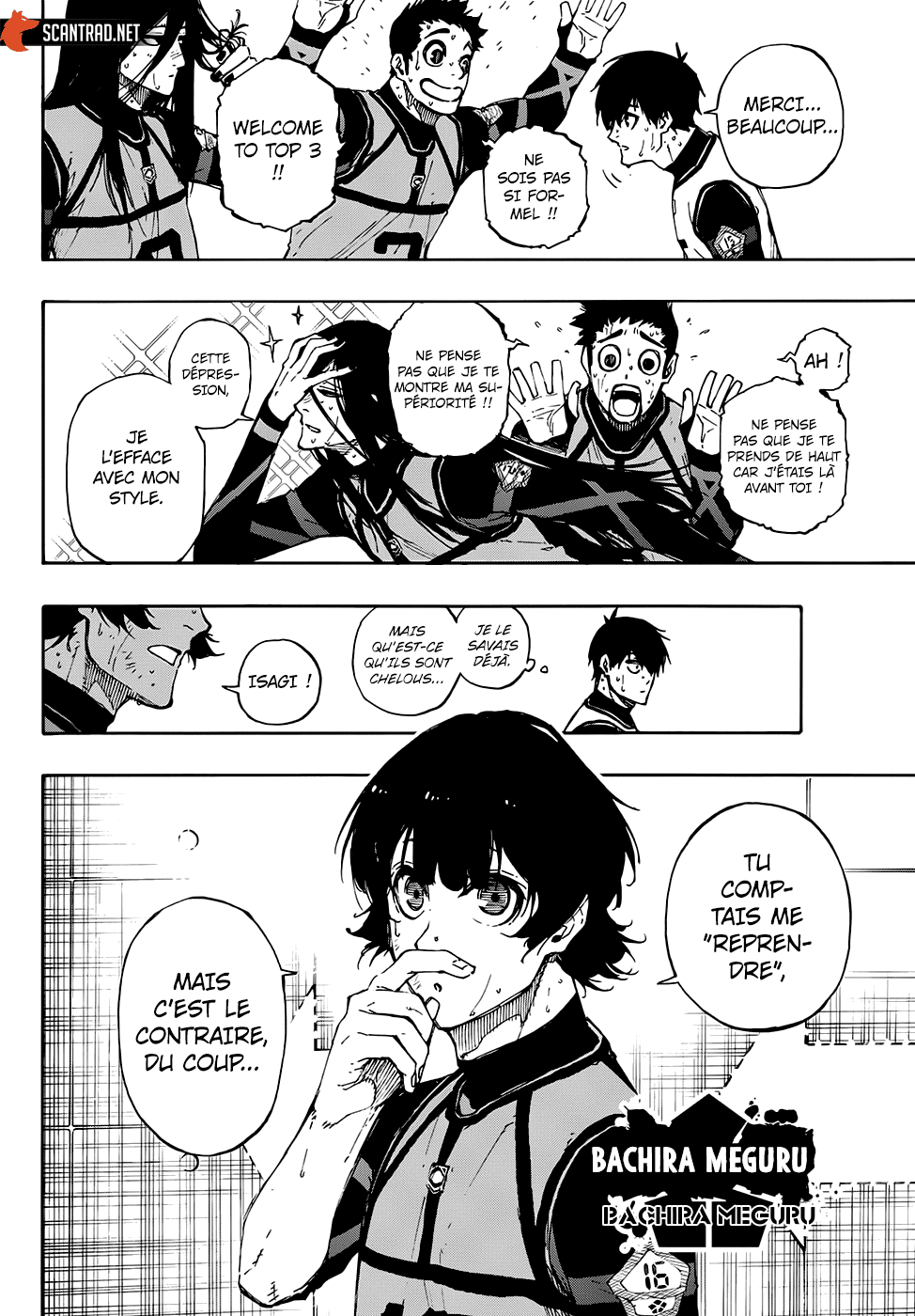 Read Blue Lock manga fr Manga Online