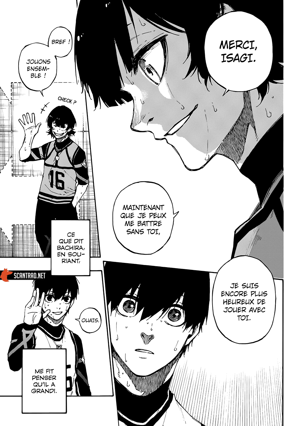 Read Blue Lock manga fr Manga Online