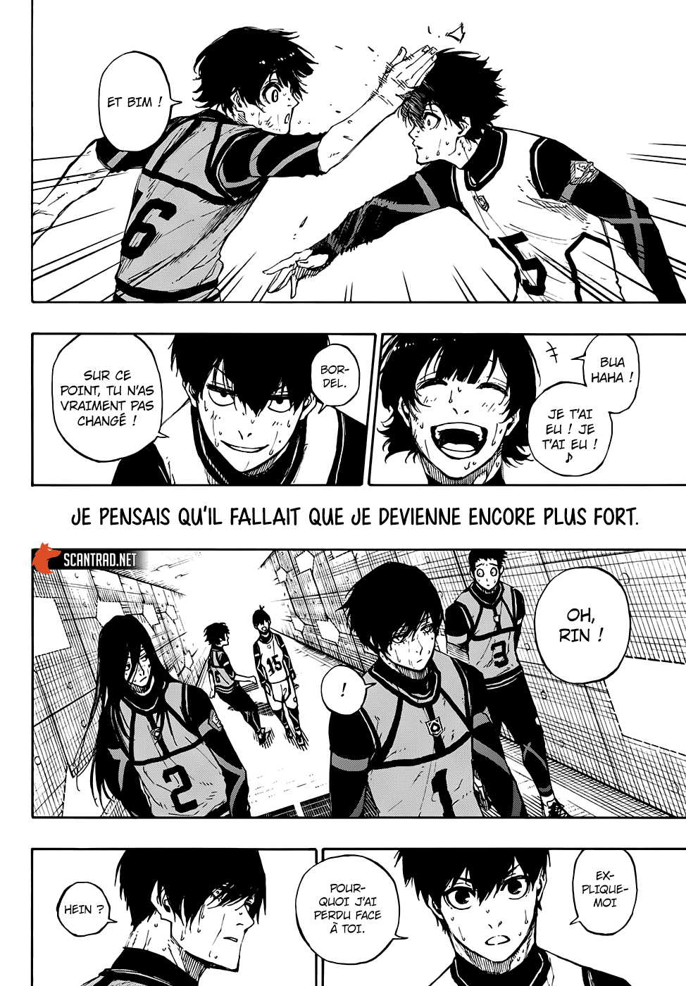 Read Blue Lock manga fr Manga Online