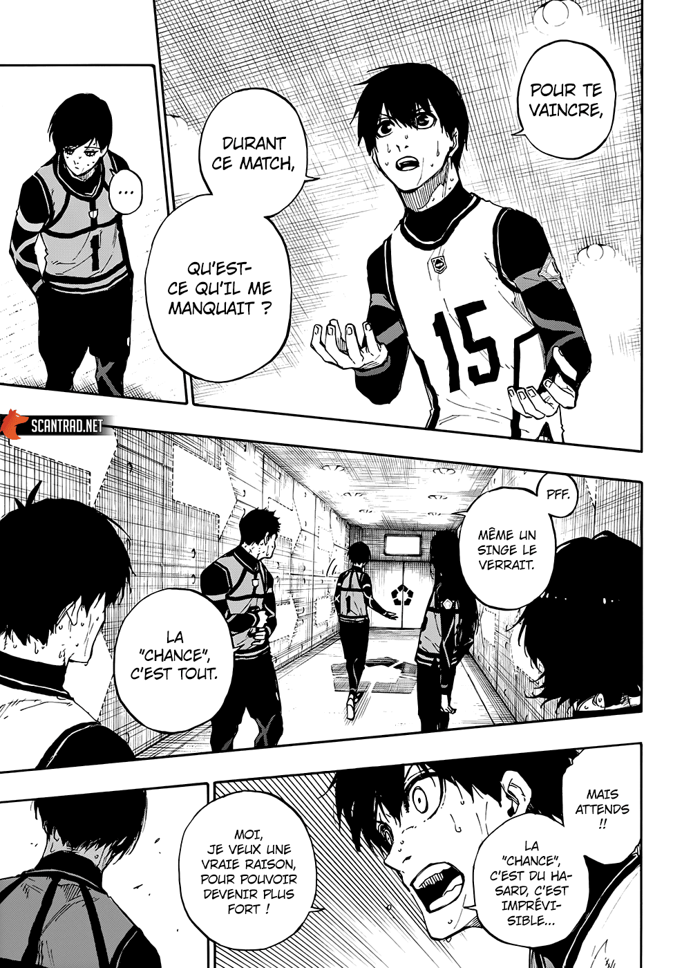 Read Blue Lock manga fr Manga Online