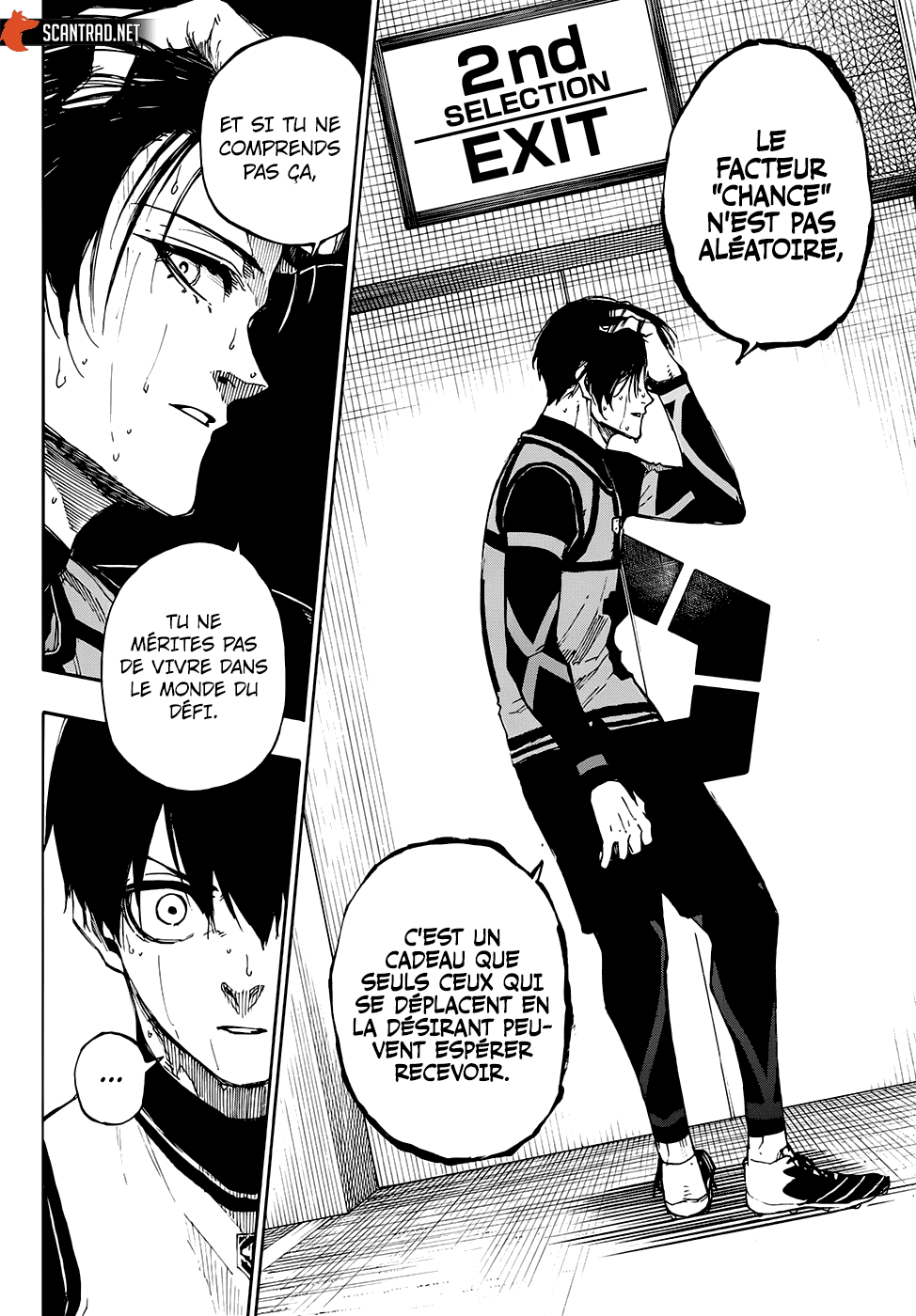 Read Blue Lock manga fr Manga Online