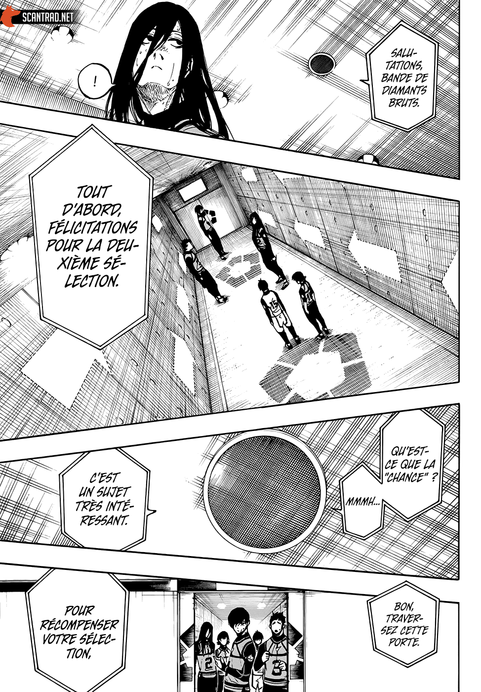 Read Blue Lock manga fr Manga Online