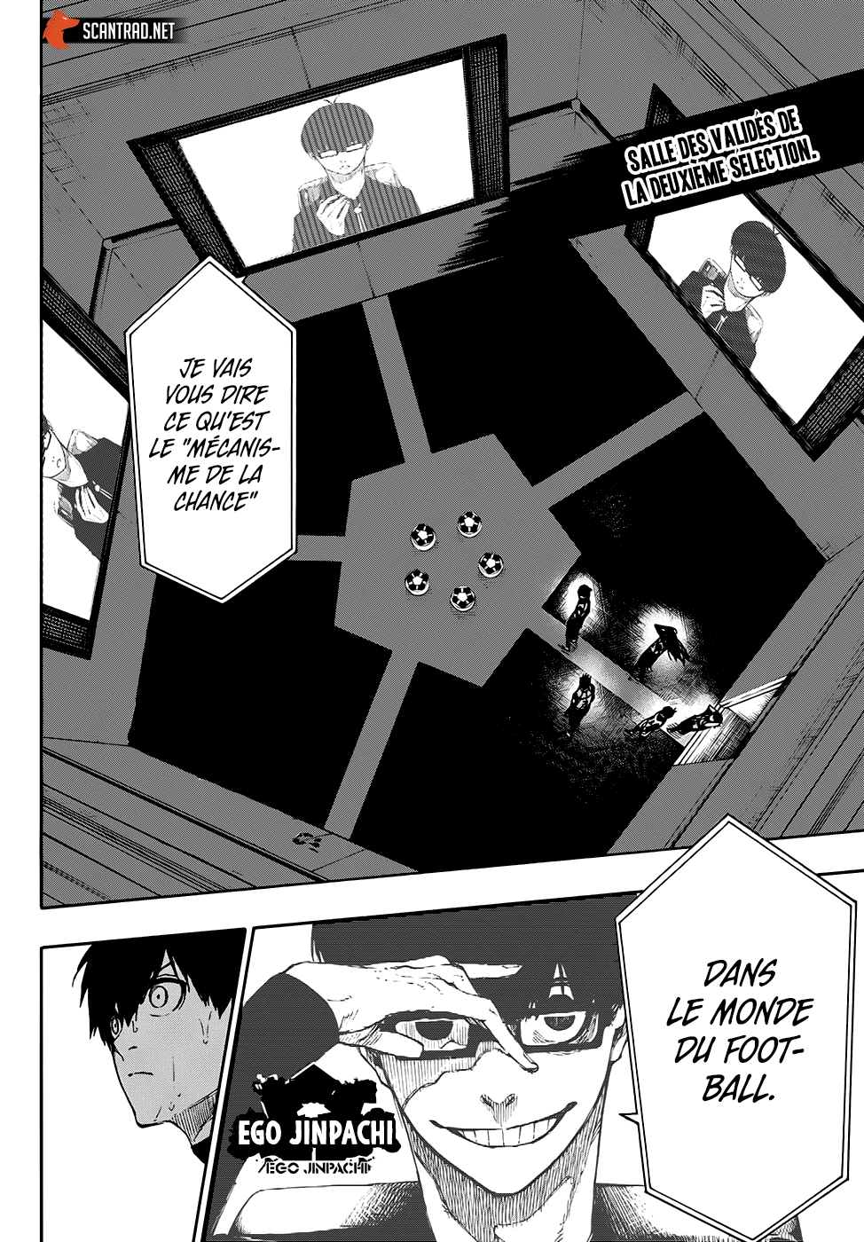 Read Blue Lock manga fr Manga Online