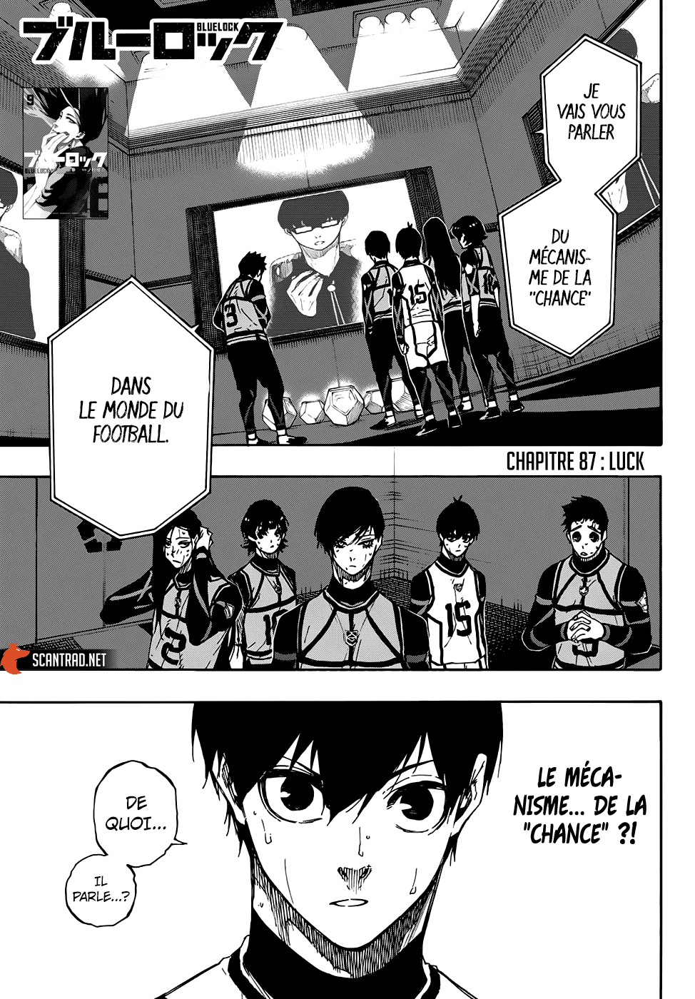 Read Blue Lock manga fr Manga Online