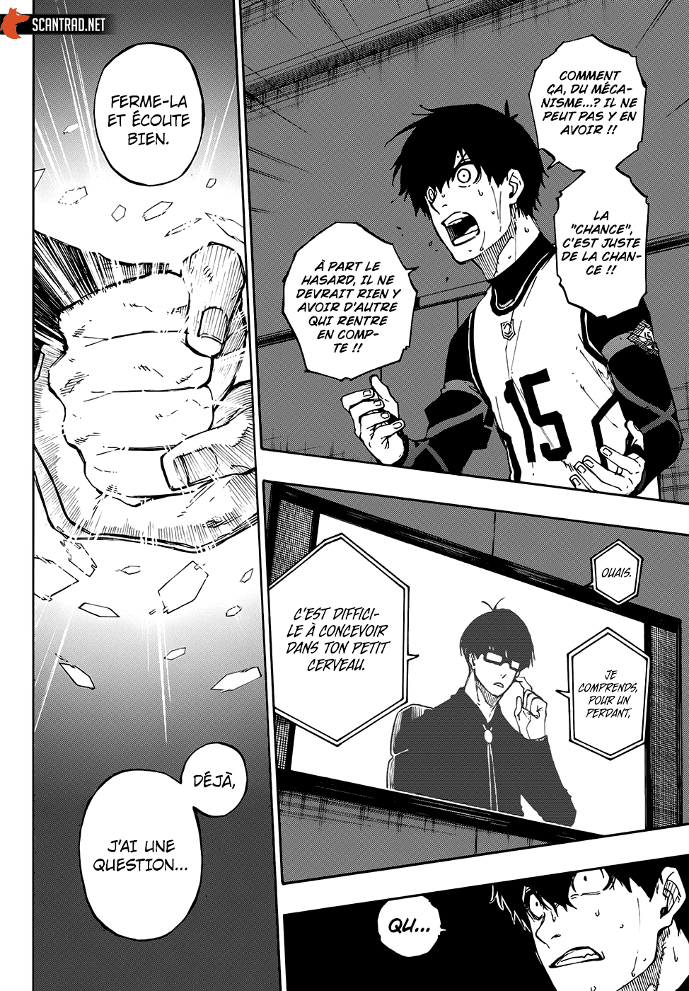 Read Blue Lock manga fr Manga Online