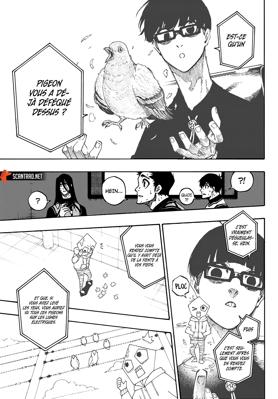 Read Blue Lock manga fr Manga Online