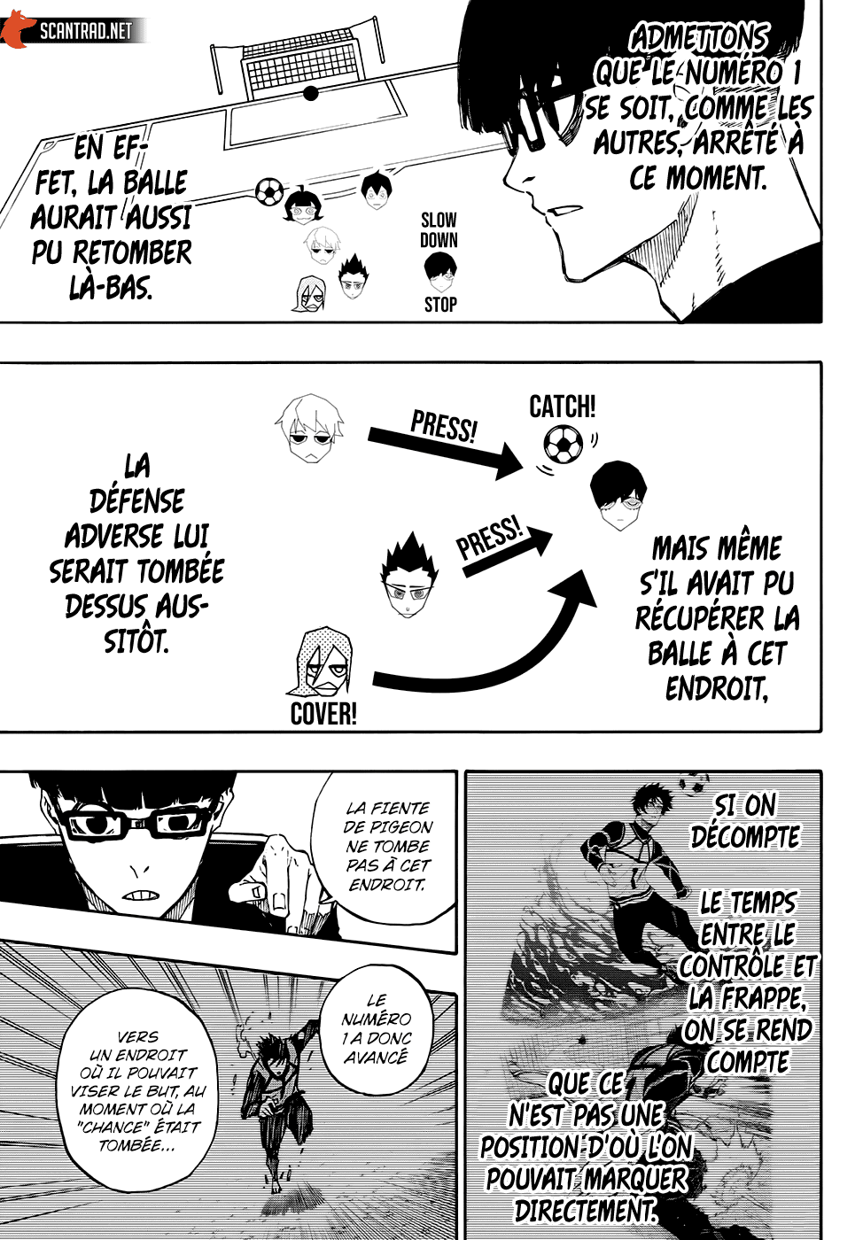 Read Blue Lock manga fr Manga Online