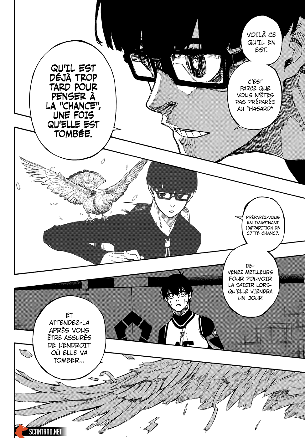 Read Blue Lock manga fr Manga Online