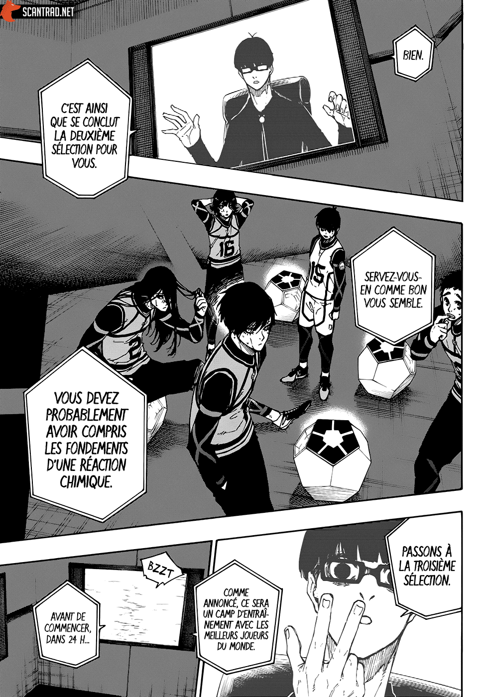 Read Blue Lock manga fr Manga Online