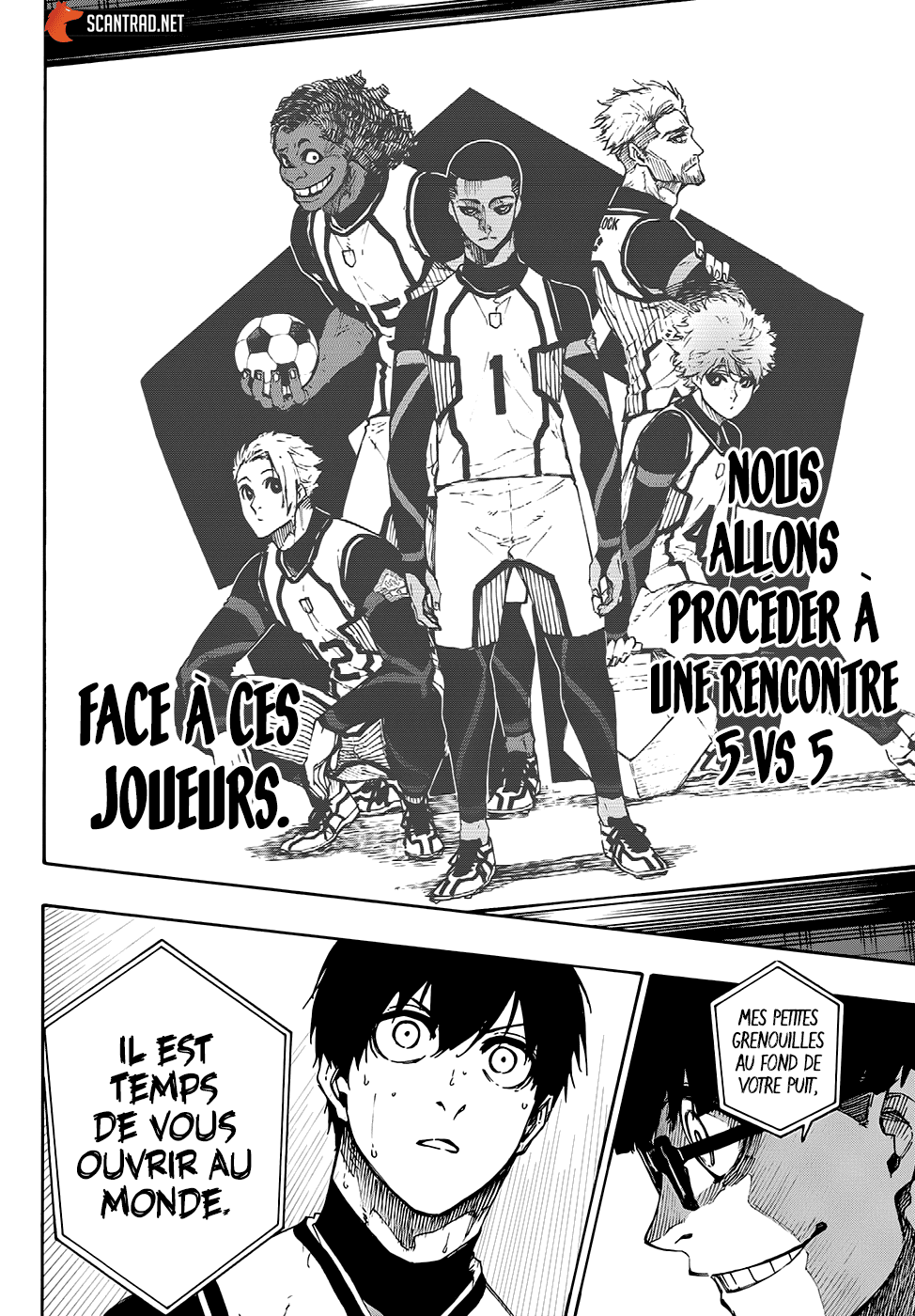 Read Blue Lock manga fr Manga Online