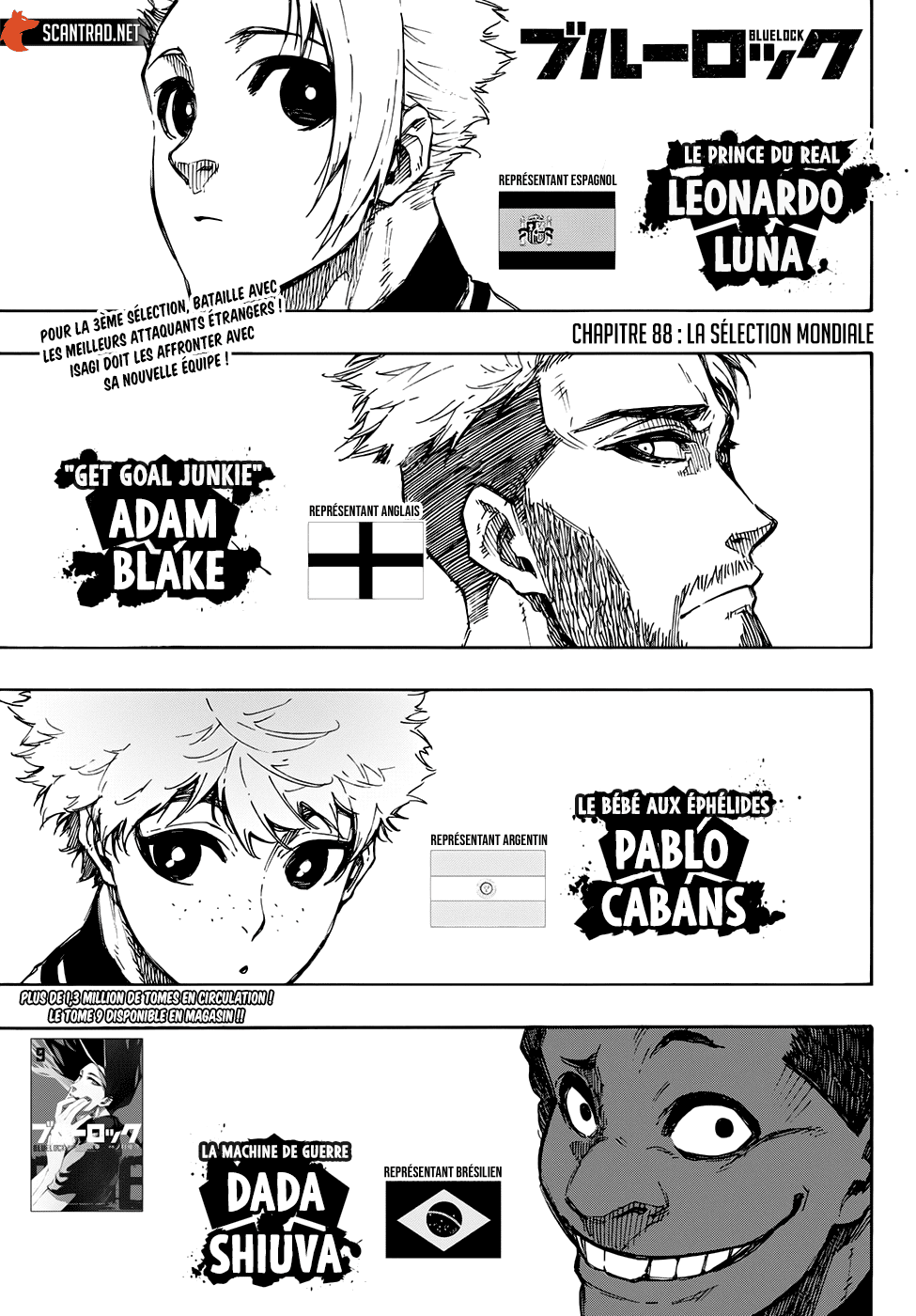 Read Blue Lock manga fr Manga Online