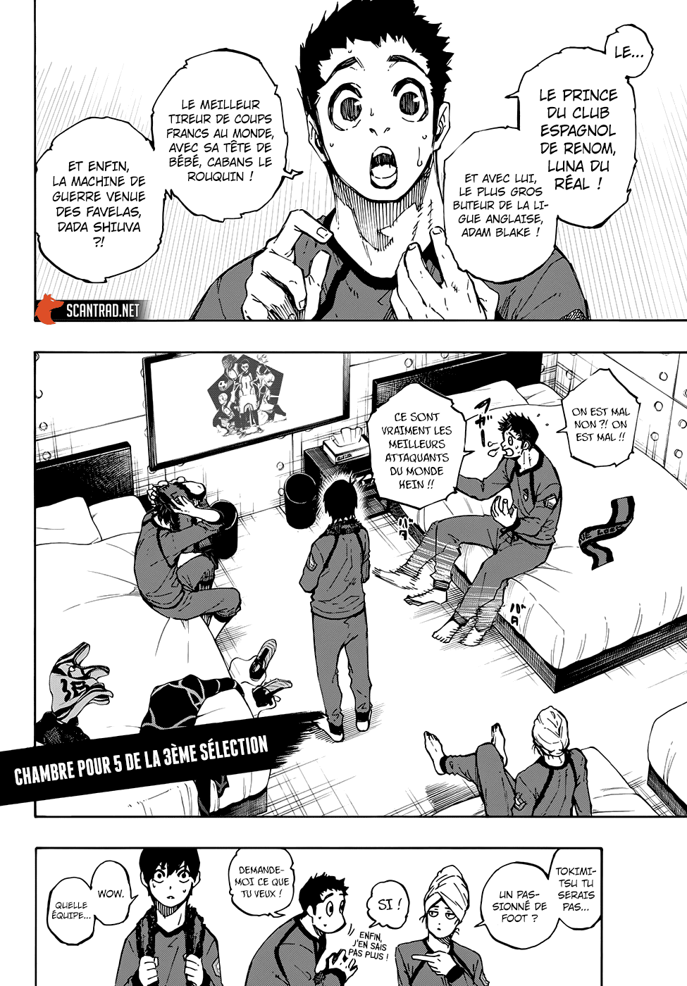 Read Blue Lock manga fr Manga Online