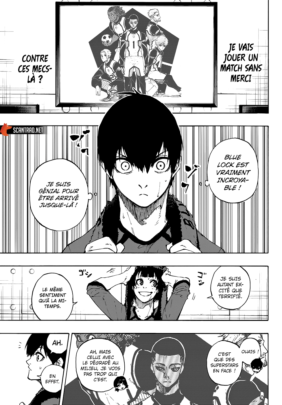 Read Blue Lock manga fr Manga Online