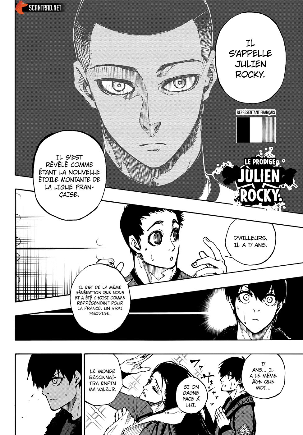 Read Blue Lock manga fr Manga Online