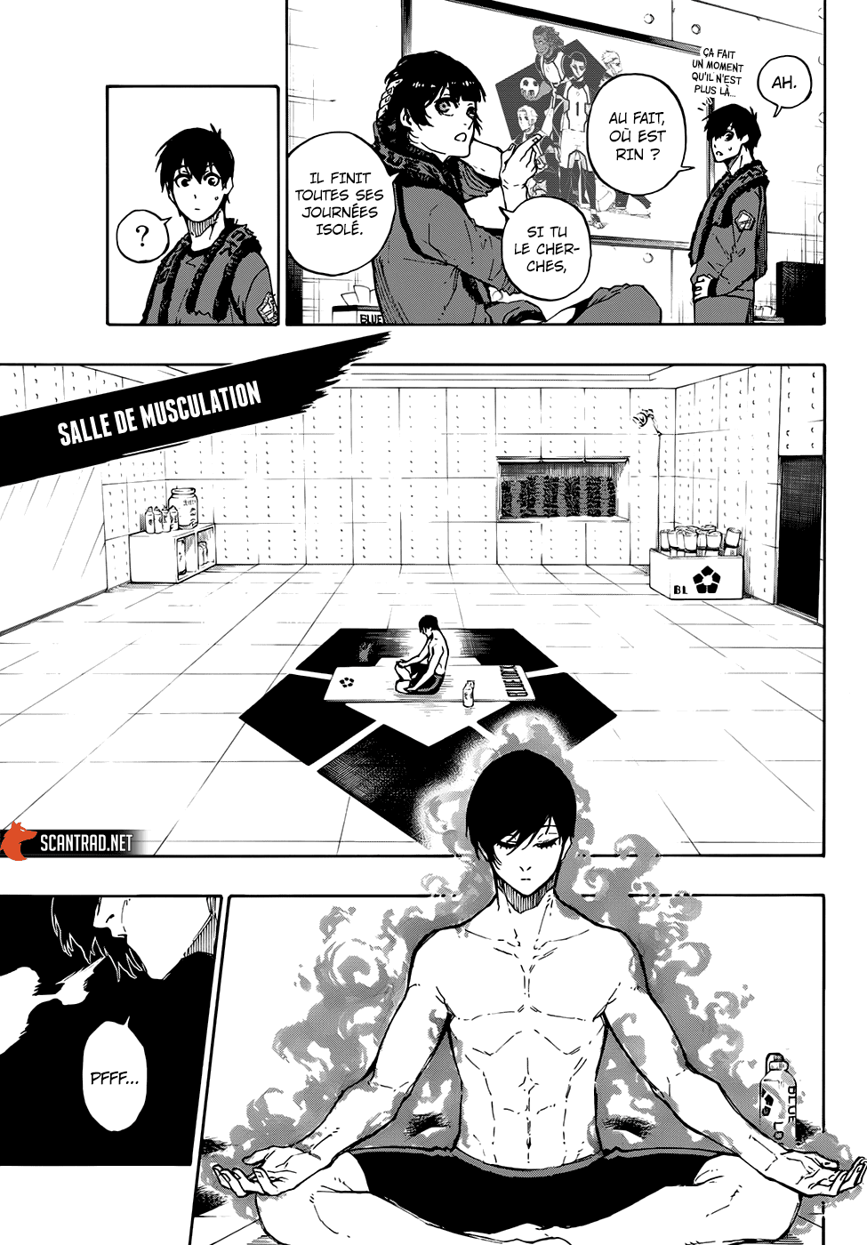 Read Blue Lock manga fr Manga Online