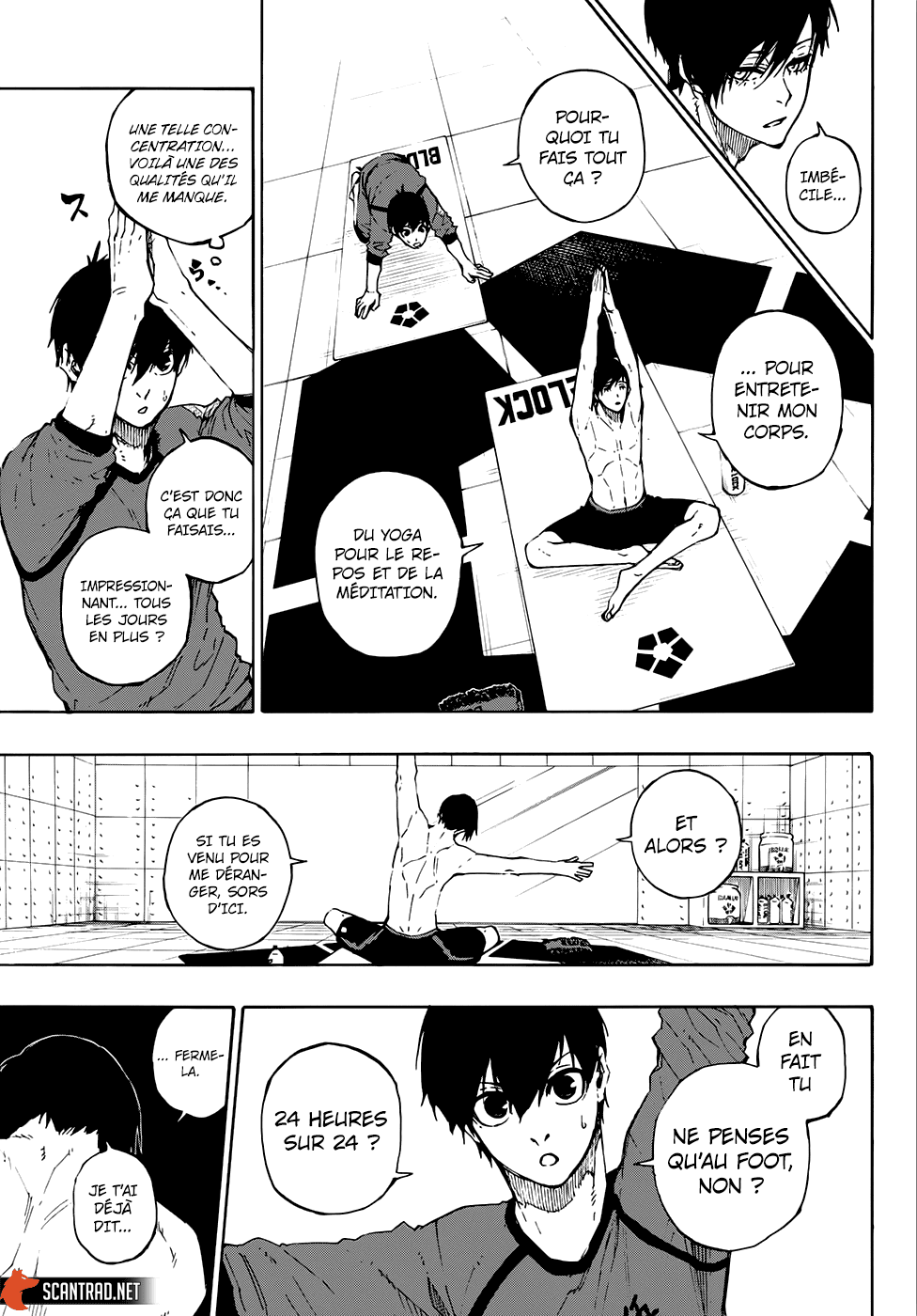 Read Blue Lock manga fr Manga Online