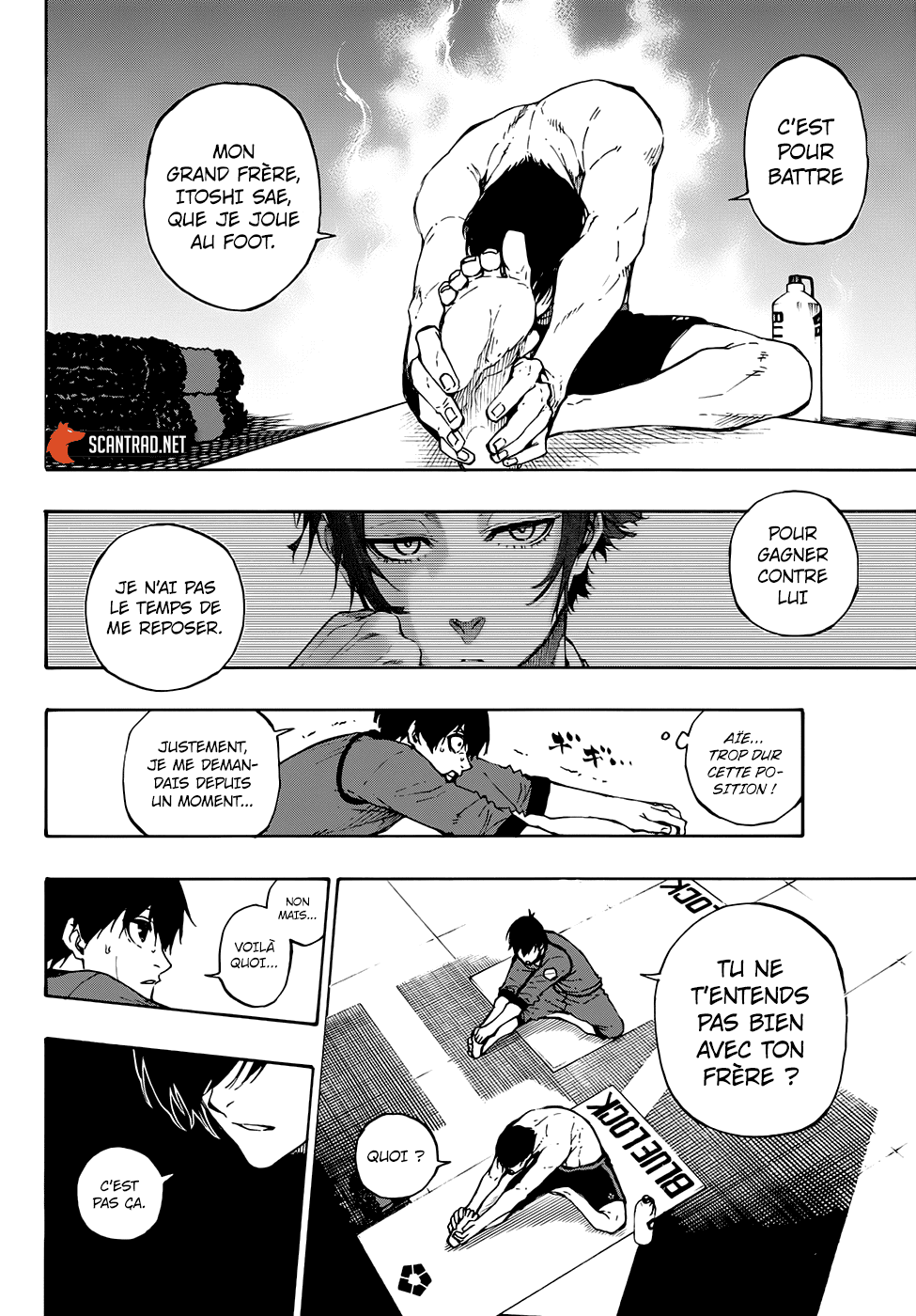 Read Blue Lock manga fr Manga Online