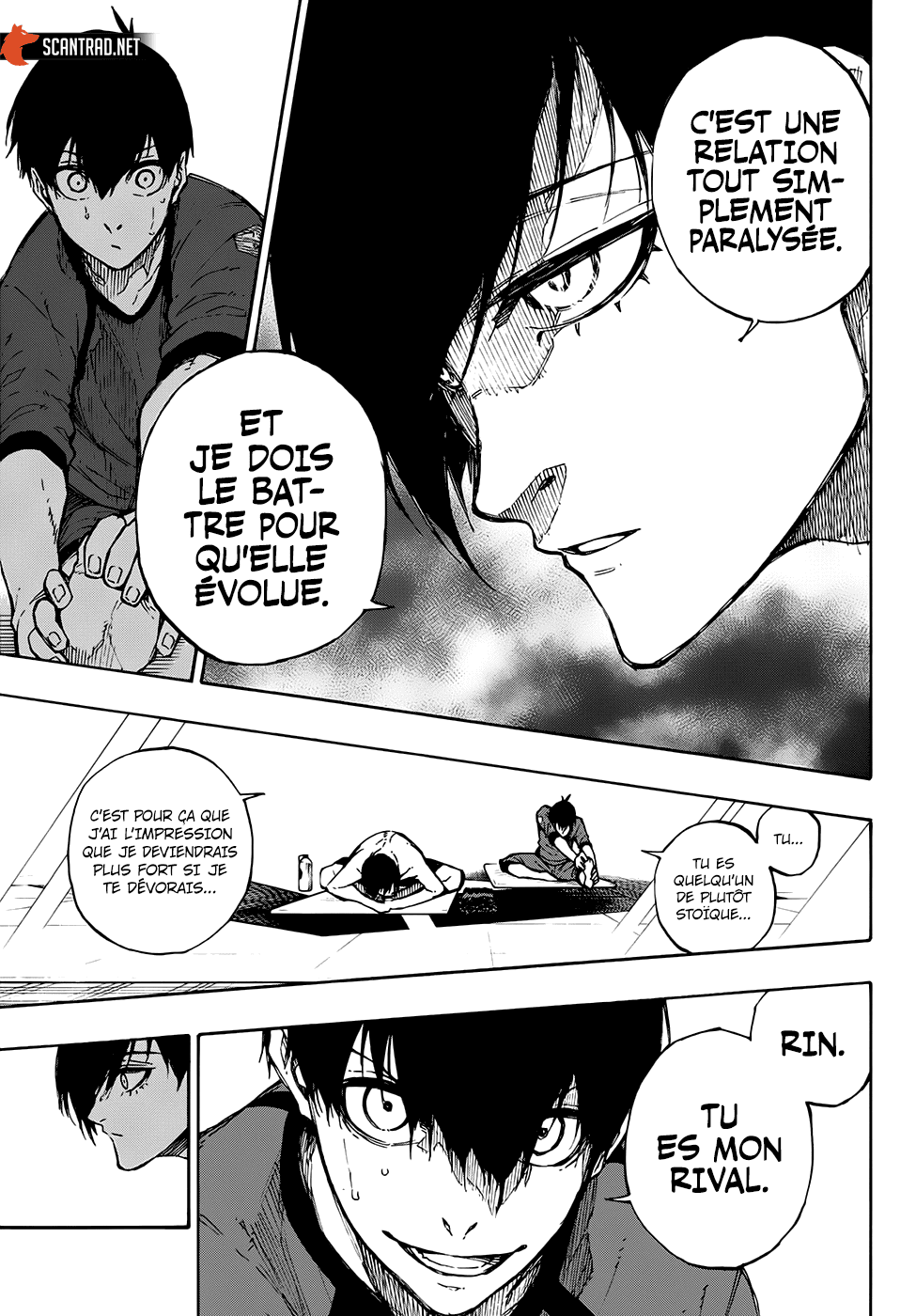 Read Blue Lock manga fr Manga Online