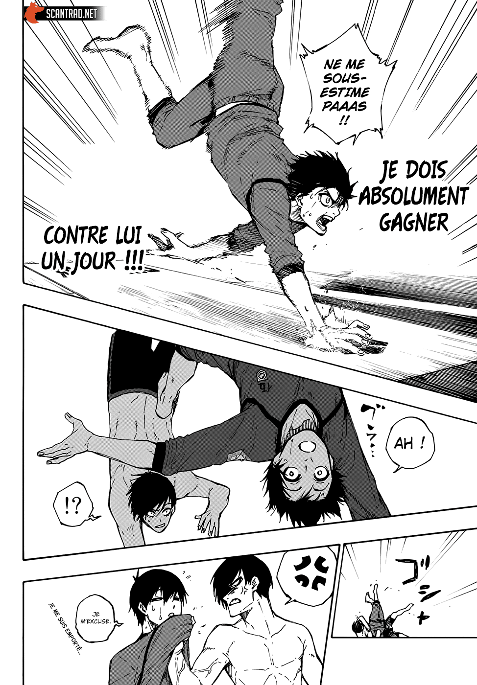 Read Blue Lock manga fr Manga Online