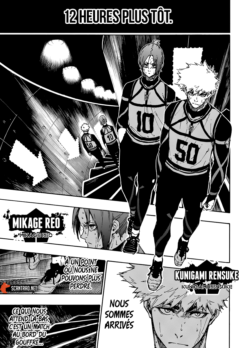 Read Blue Lock manga fr Manga Online