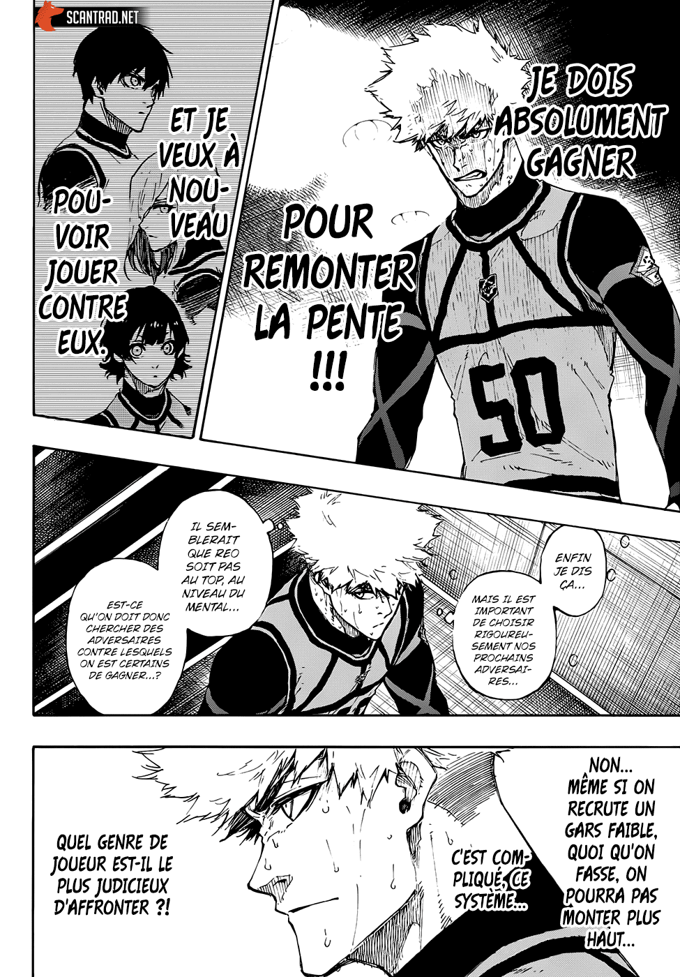Read Blue Lock manga fr Manga Online