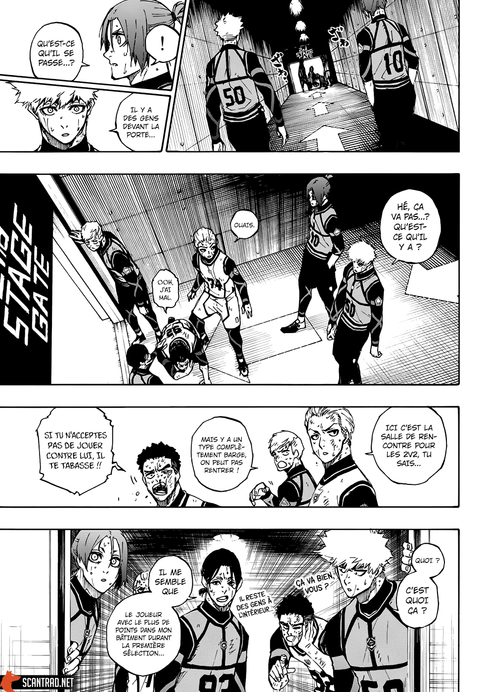 Read Blue Lock manga fr Manga Online