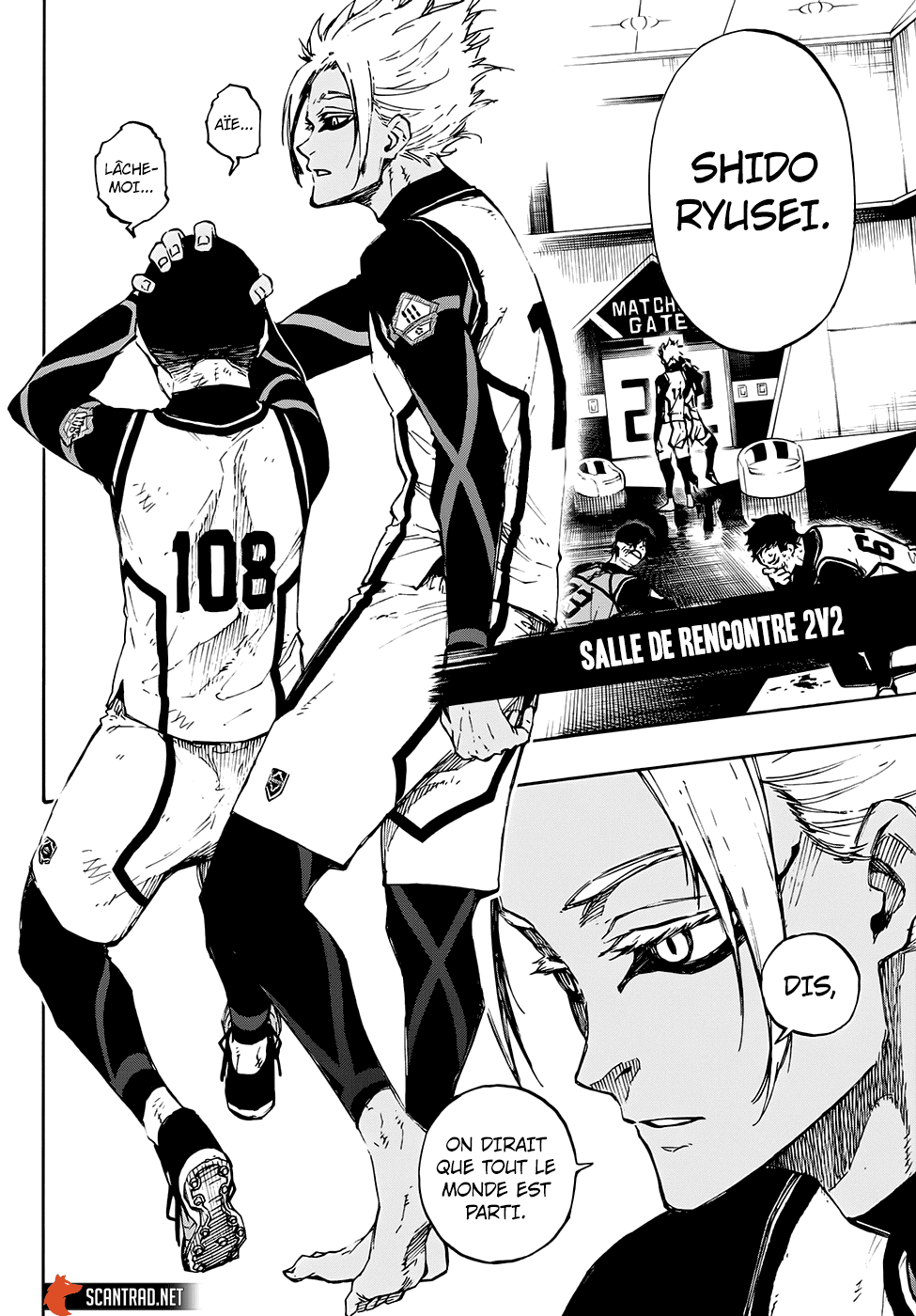 Read Blue Lock manga fr Manga Online