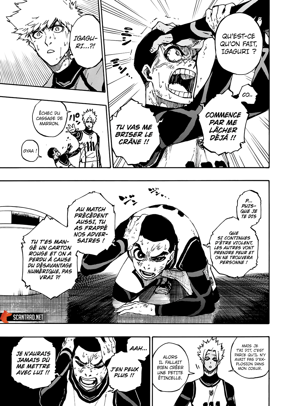 Read Blue Lock manga fr Manga Online