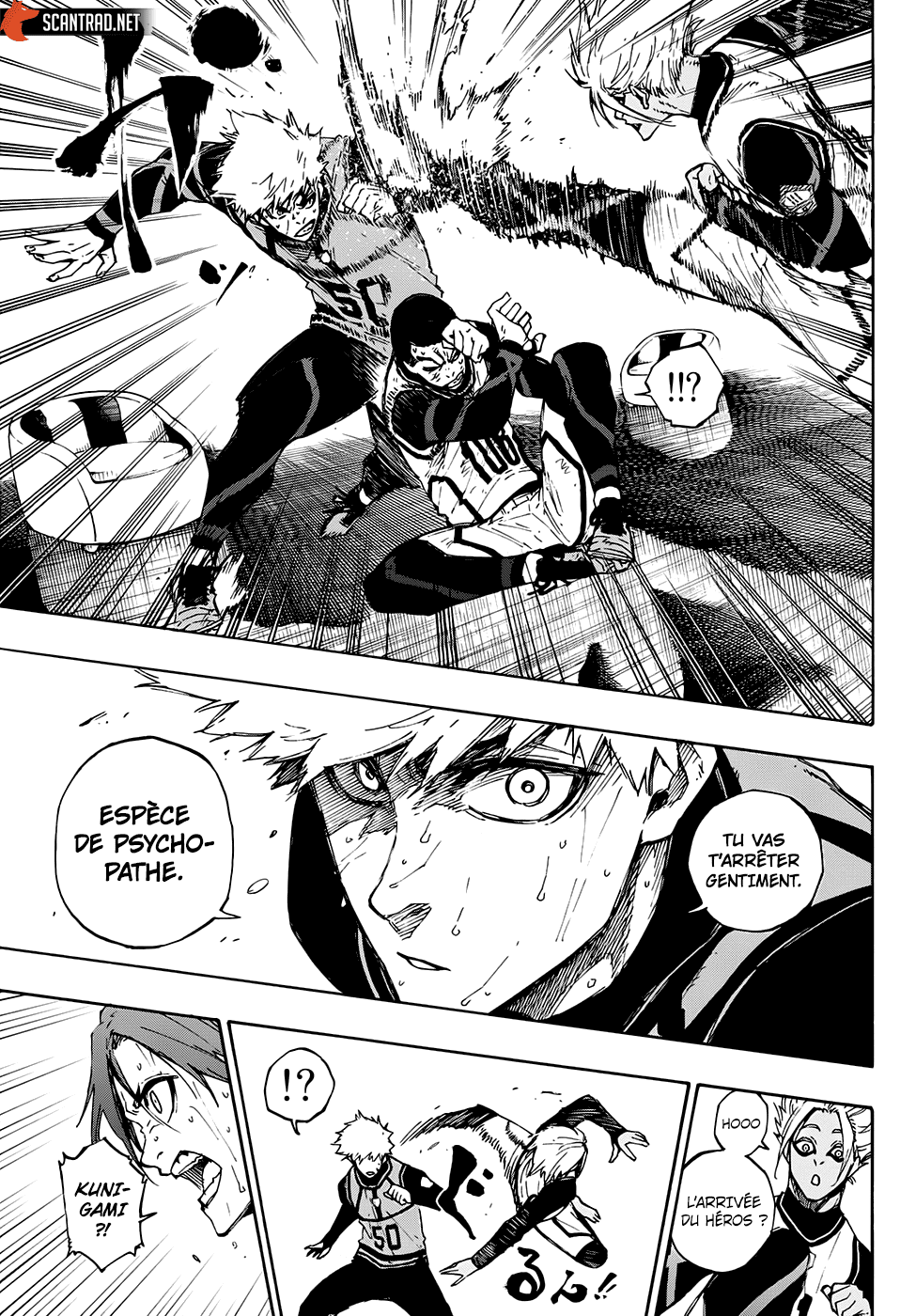 Read Blue Lock manga fr Manga Online