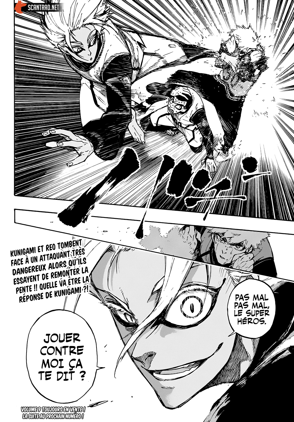 Read Blue Lock manga fr Manga Online
