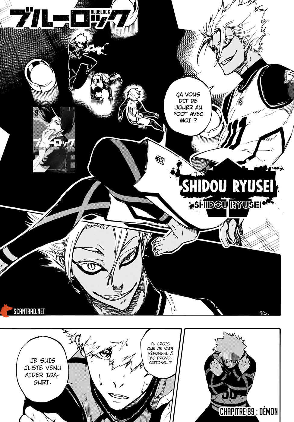 Read Blue Lock manga fr Manga Online