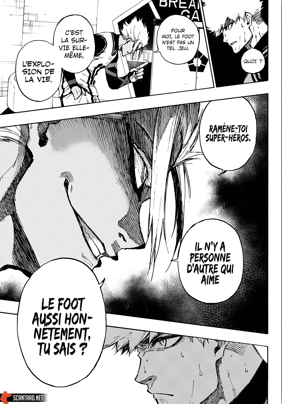 Read Blue Lock manga fr Manga Online