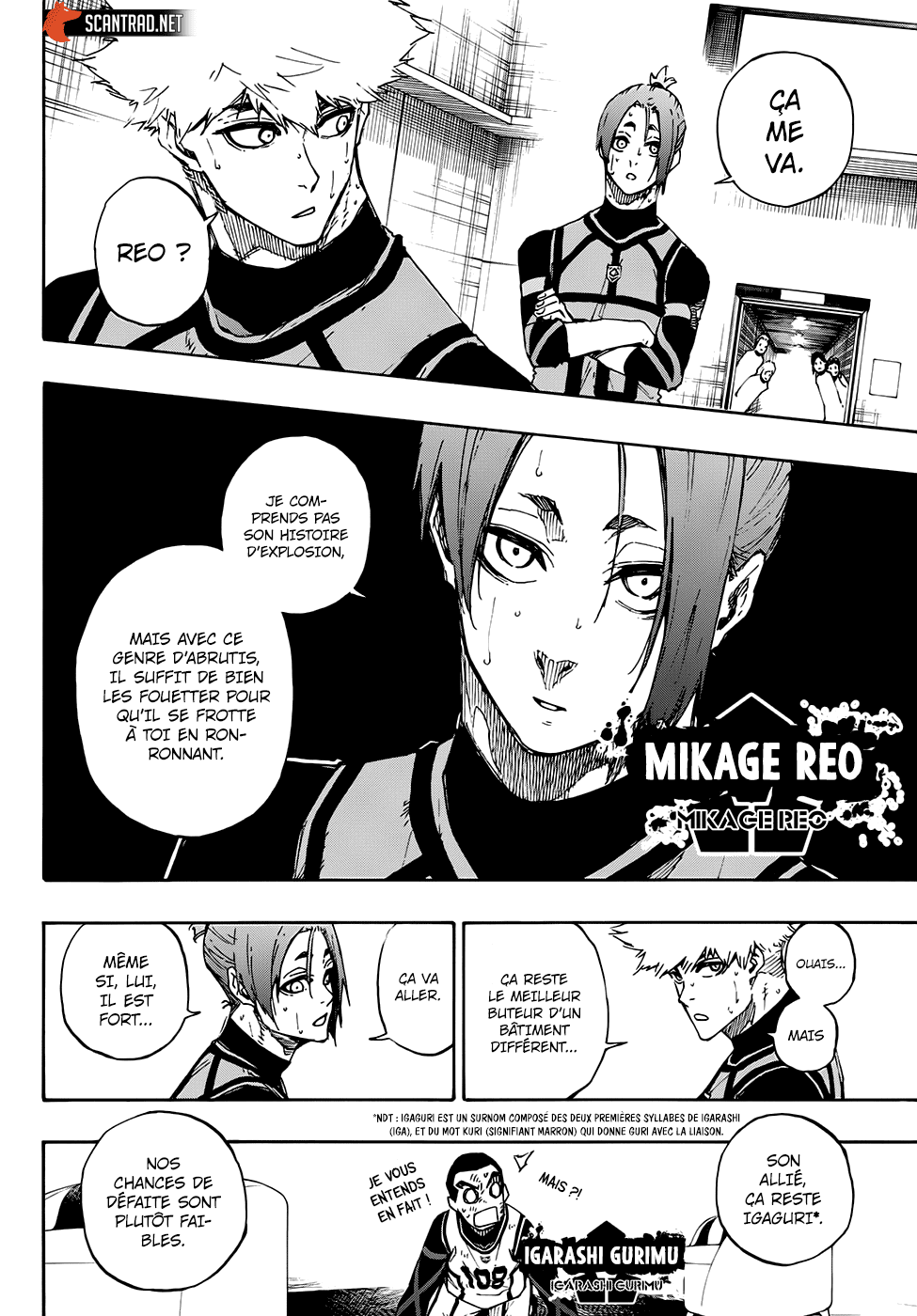 Read Blue Lock manga fr Manga Online