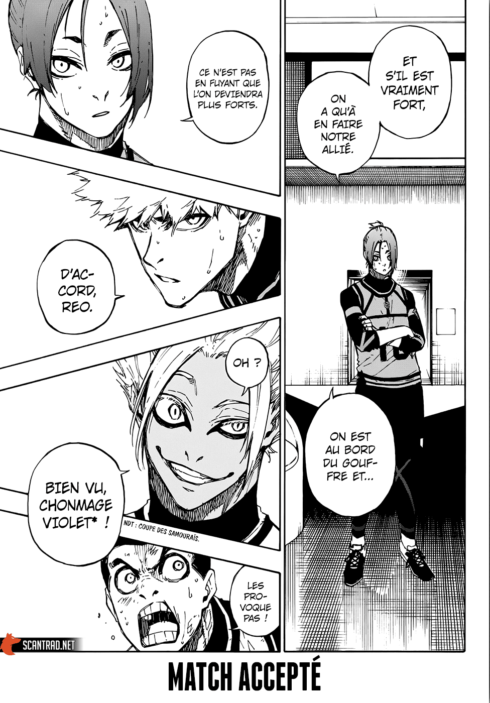 Read Blue Lock manga fr Manga Online