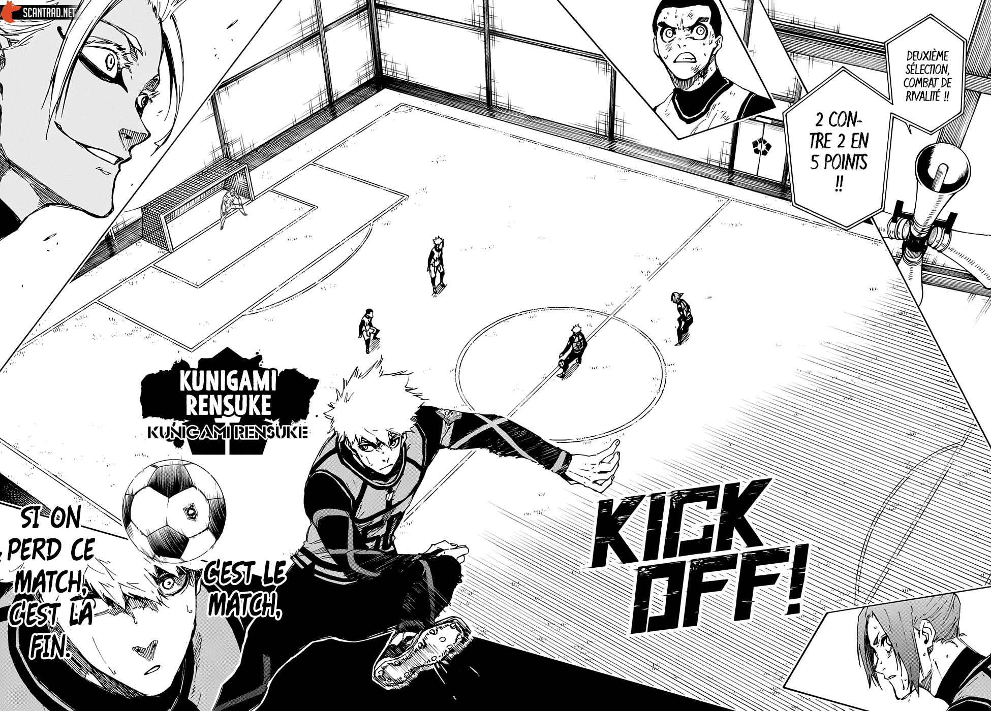 Read Blue Lock manga fr Manga Online