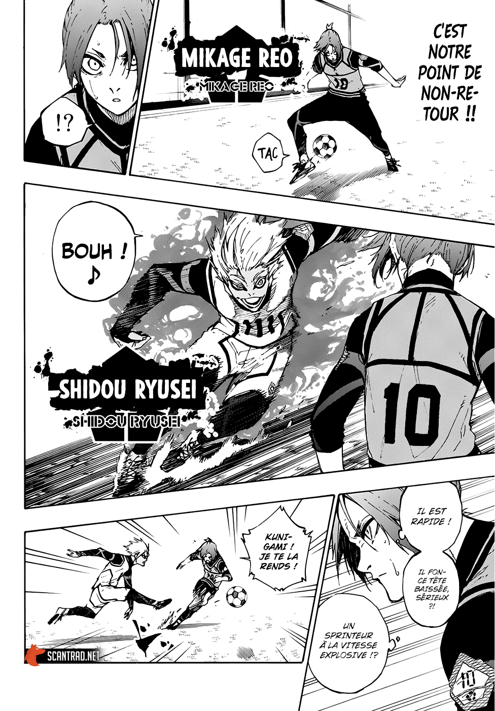 Read Blue Lock manga fr Manga Online