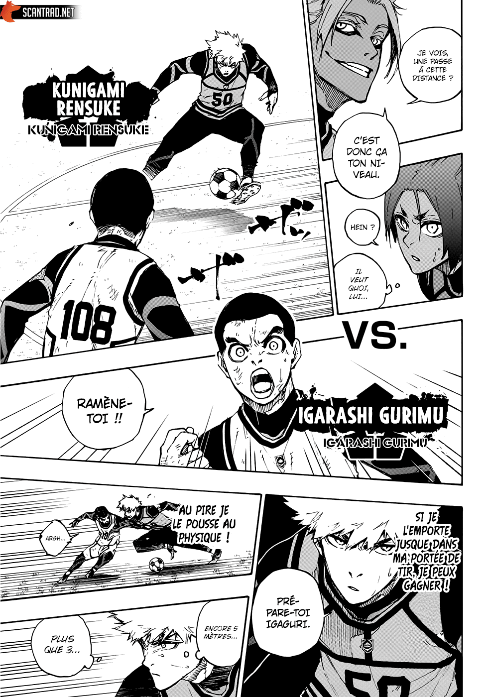 Read Blue Lock manga fr Manga Online