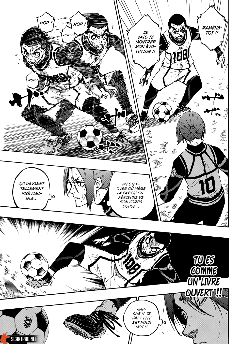 Read Blue Lock manga fr Manga Online