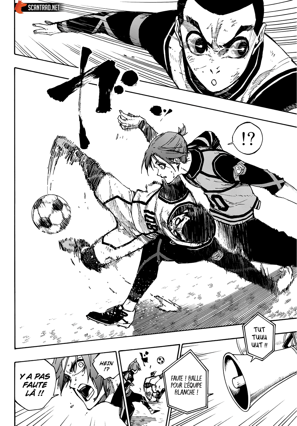 Read Blue Lock manga fr Manga Online