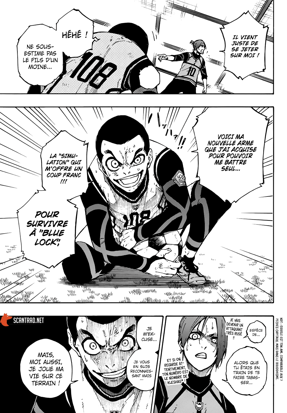Read Blue Lock manga fr Manga Online