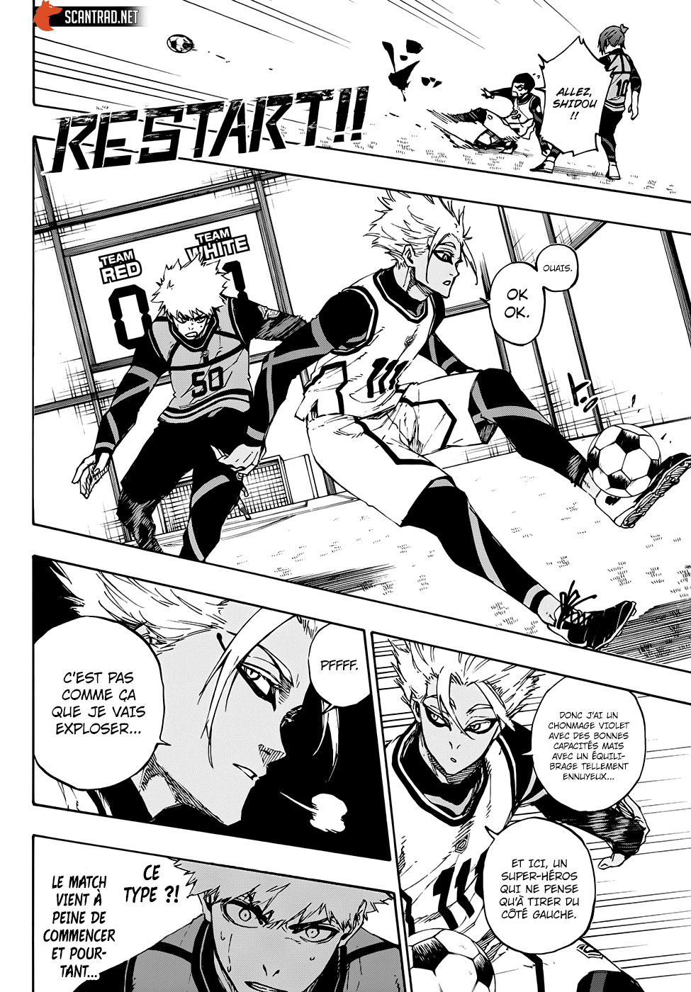 Read Blue Lock manga fr Manga Online