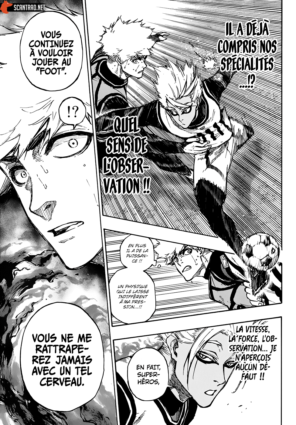 Read Blue Lock manga fr Manga Online