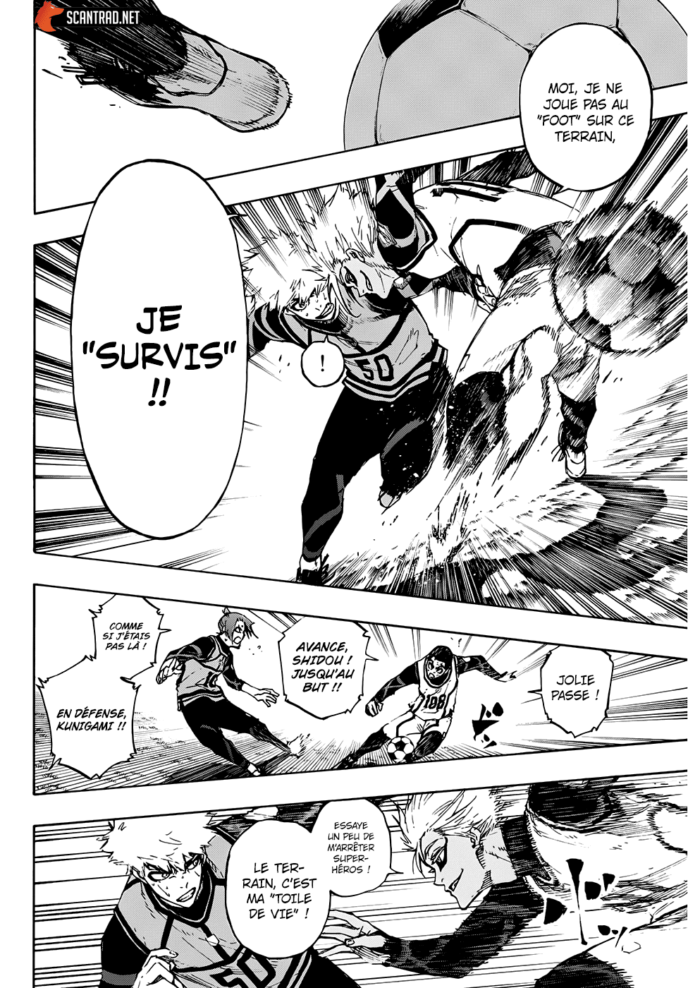 Read Blue Lock manga fr Manga Online
