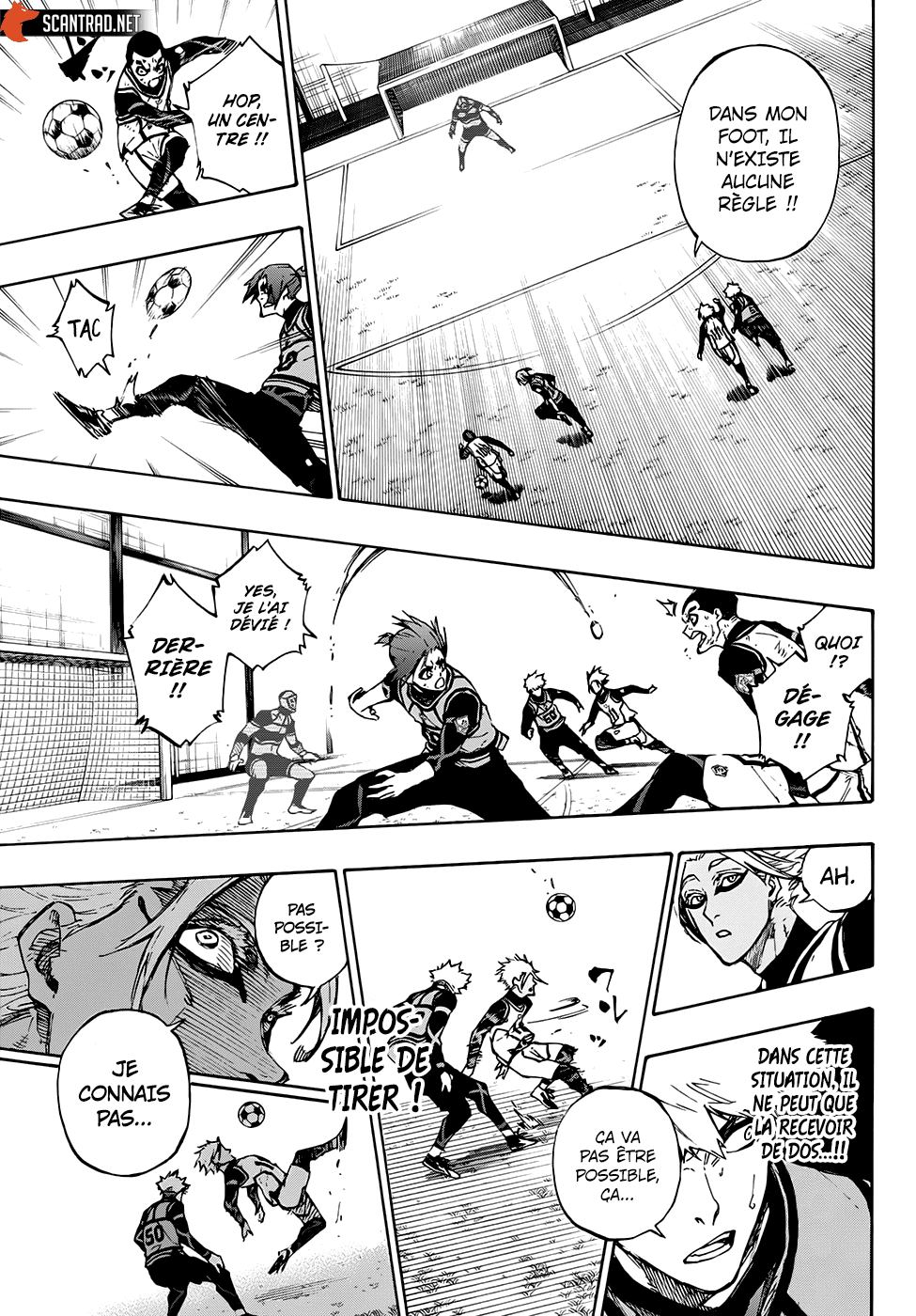 Read Blue Lock manga fr Manga Online